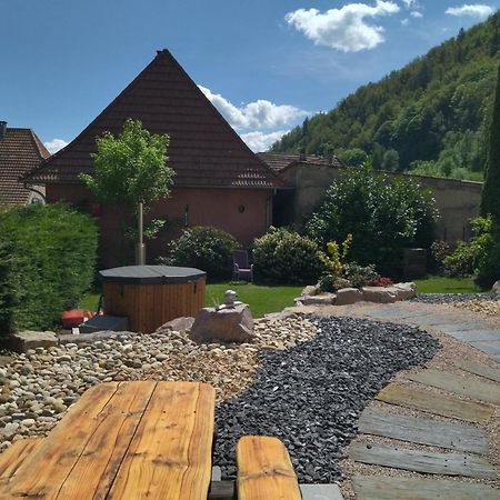 Le Soleil Bed and Breakfast Wildenstein Exteriör bild