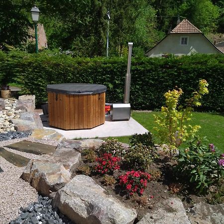 Le Soleil Bed and Breakfast Wildenstein Exteriör bild