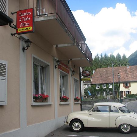 Le Soleil Bed and Breakfast Wildenstein Exteriör bild