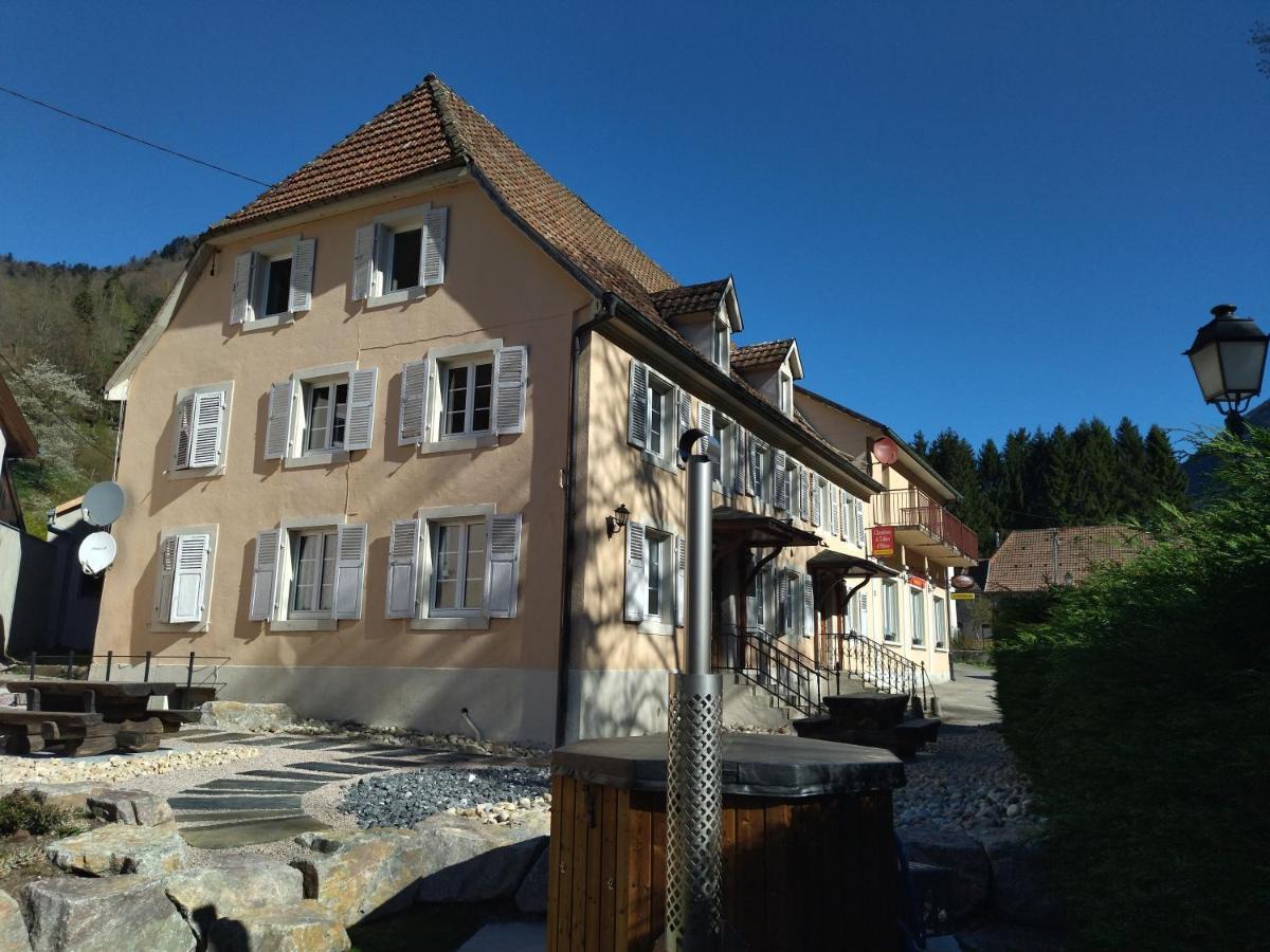 Le Soleil Bed and Breakfast Wildenstein Exteriör bild