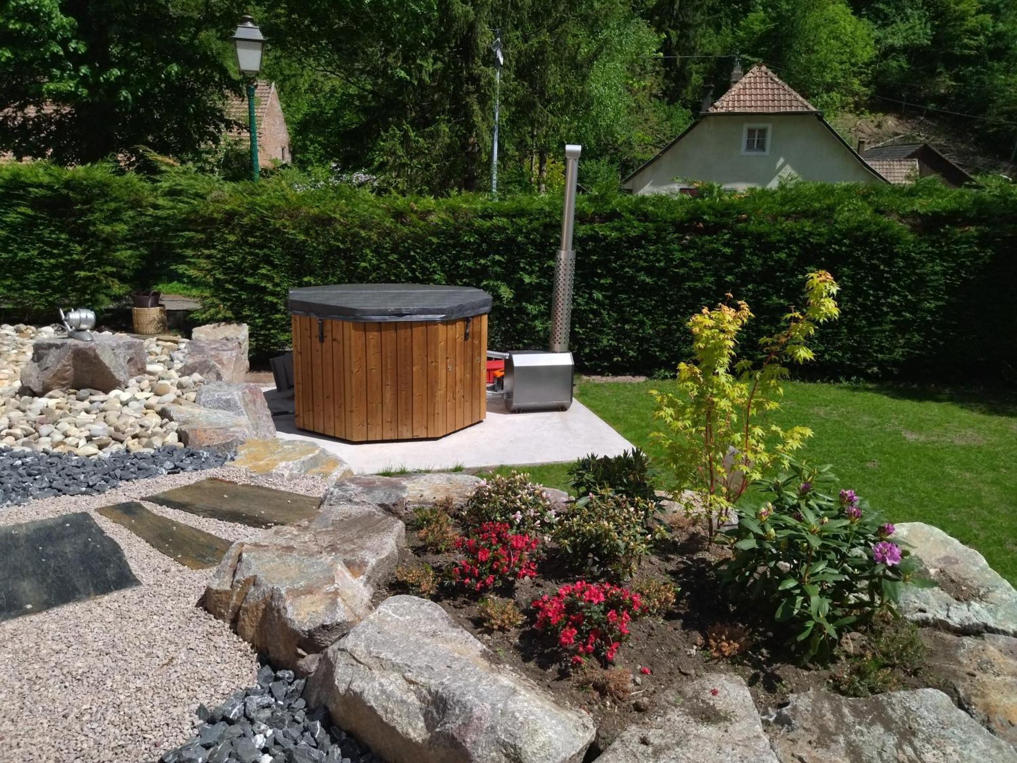 Le Soleil Bed and Breakfast Wildenstein Exteriör bild