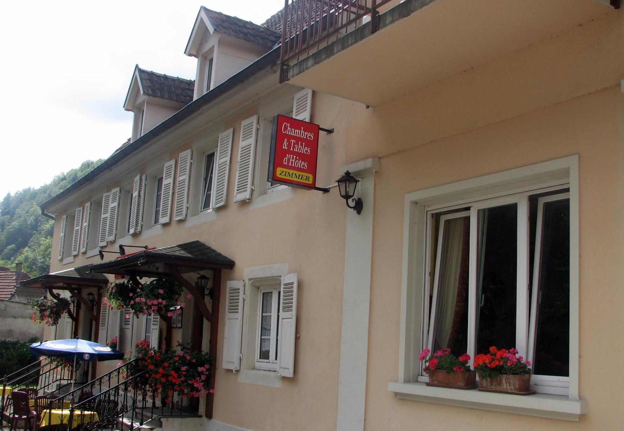 Le Soleil Bed and Breakfast Wildenstein Exteriör bild