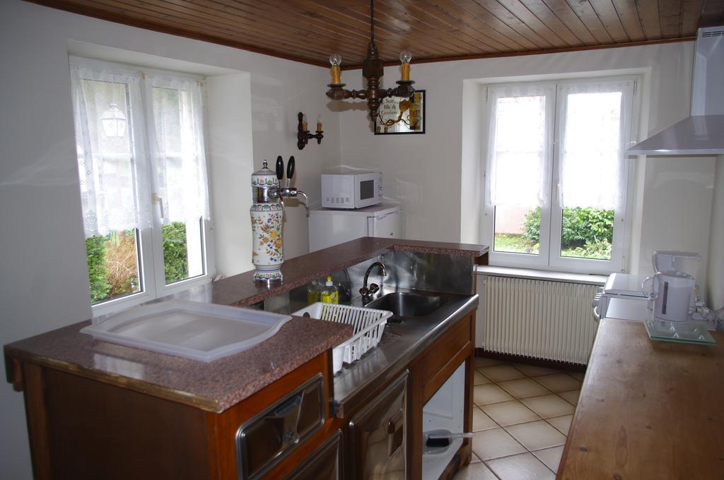 Le Soleil Bed and Breakfast Wildenstein Exteriör bild